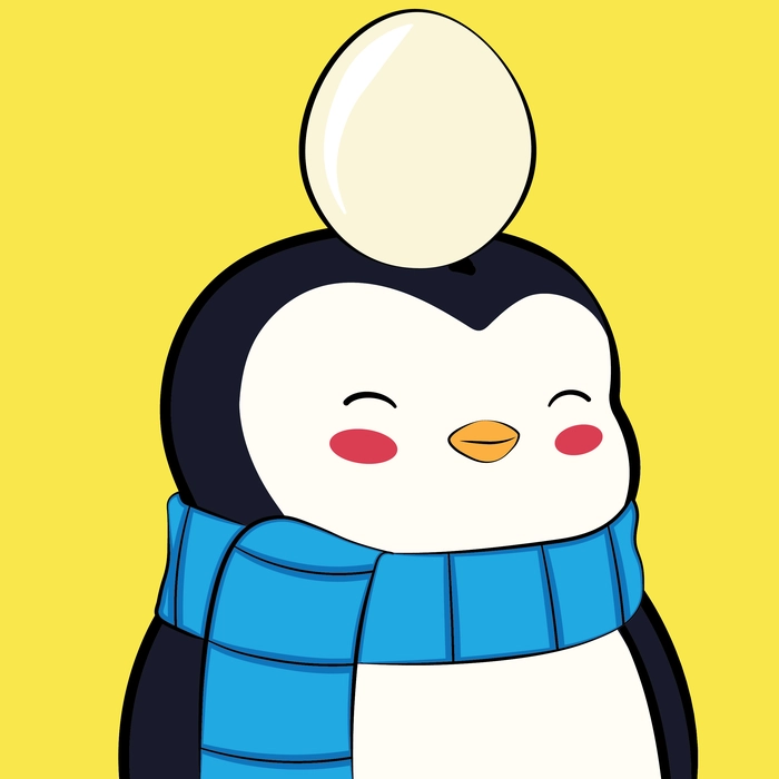 Pudgy Penguin #2934