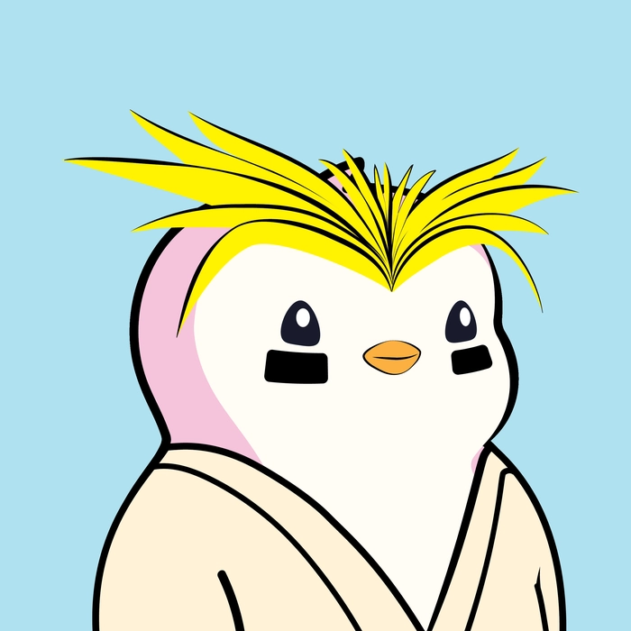 Pudgy Penguin #2944