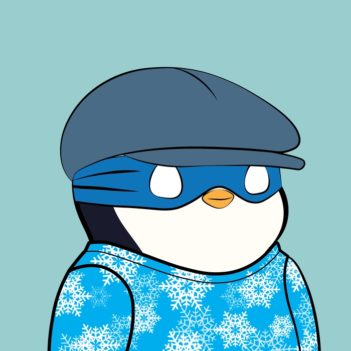 Pudgy Penguin #2958