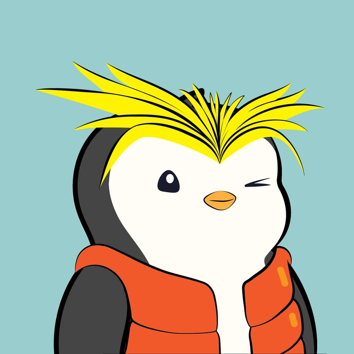 Pudgy Penguin #296