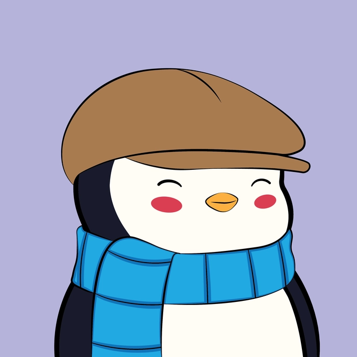 Pudgy Penguin #2962