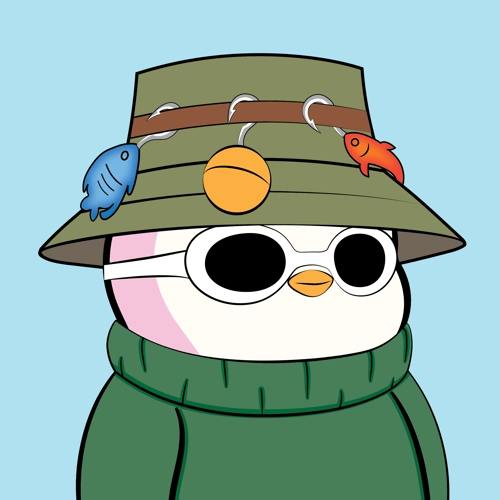 Pudgy Penguin #2968