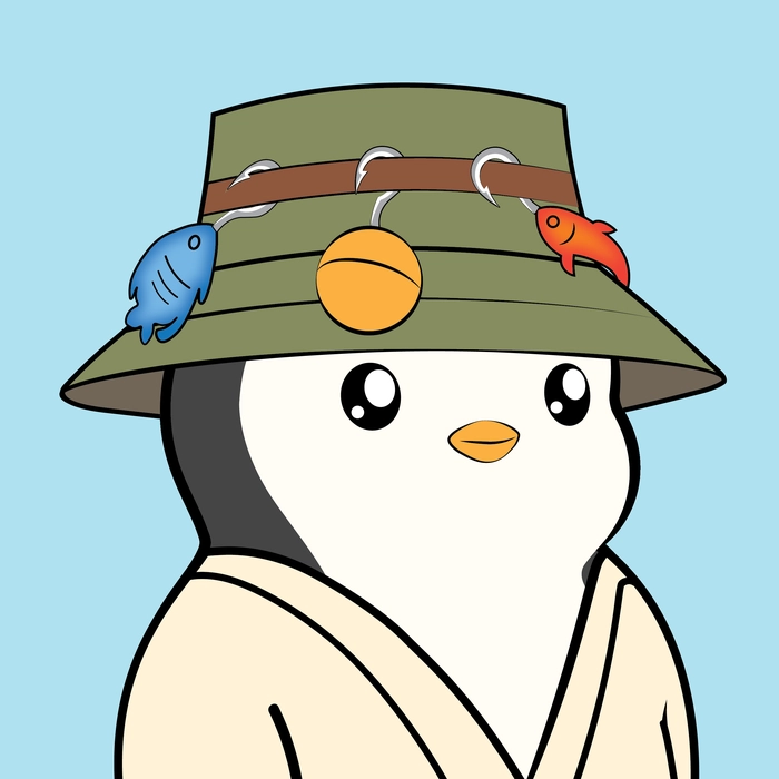 Pudgy Penguin #2970
