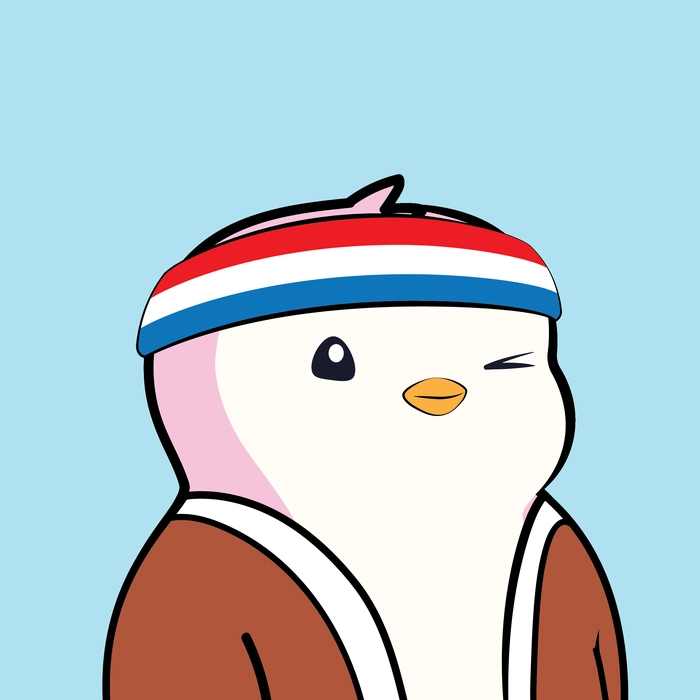 Pudgy Penguin #2972