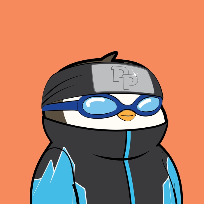 Pudgy Penguin #3008