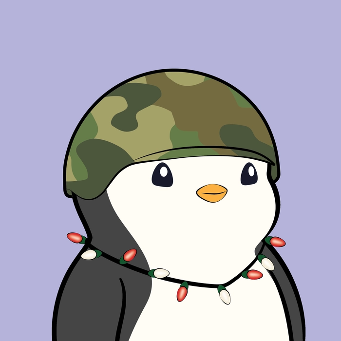 Pudgy Penguin #3010