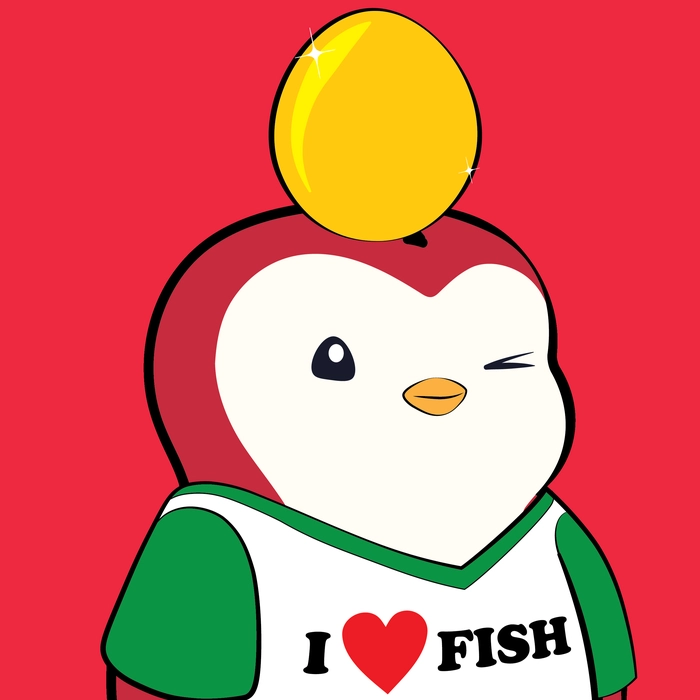 Pudgy Penguin #3021