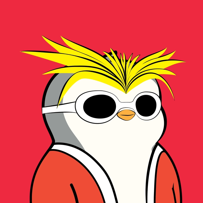 Pudgy Penguin #3022