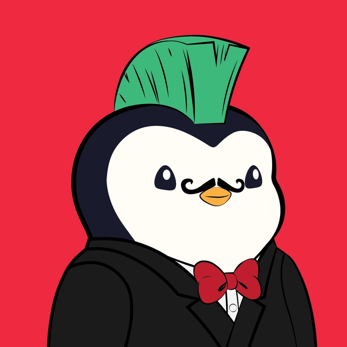 Pudgy Penguin #3023