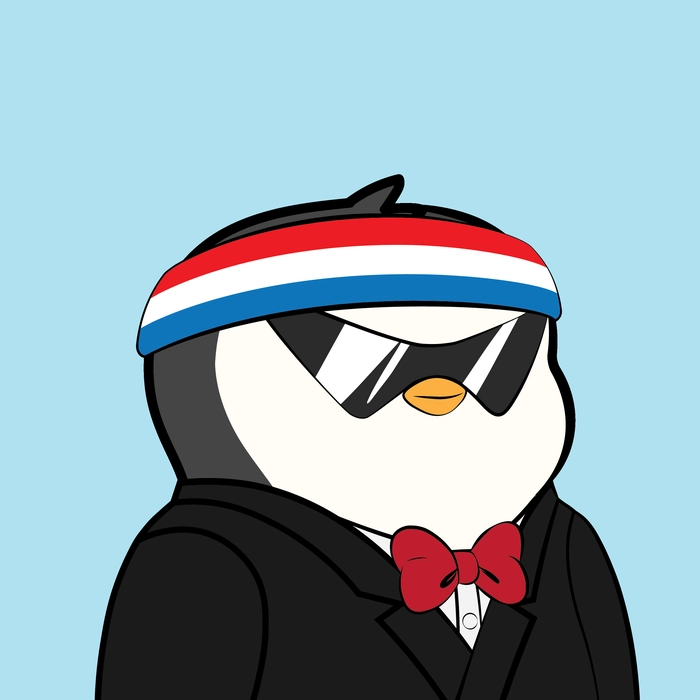 Pudgy Penguin #3025