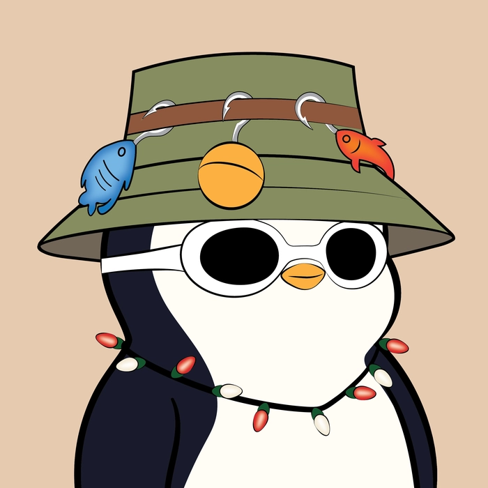 Pudgy Penguin #3027