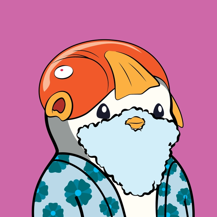 Pudgy Penguin #3044