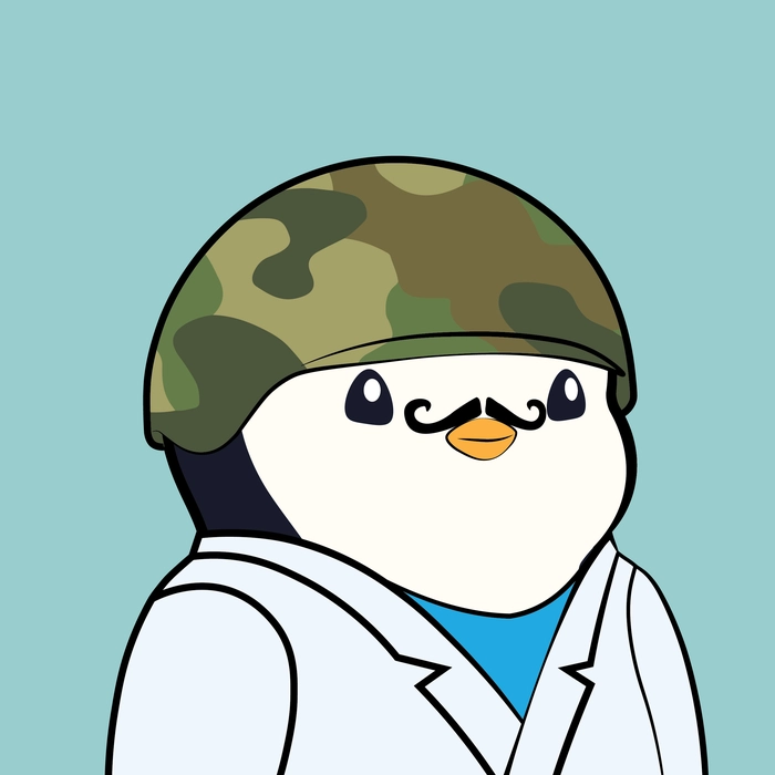 Pudgy Penguin #3053
