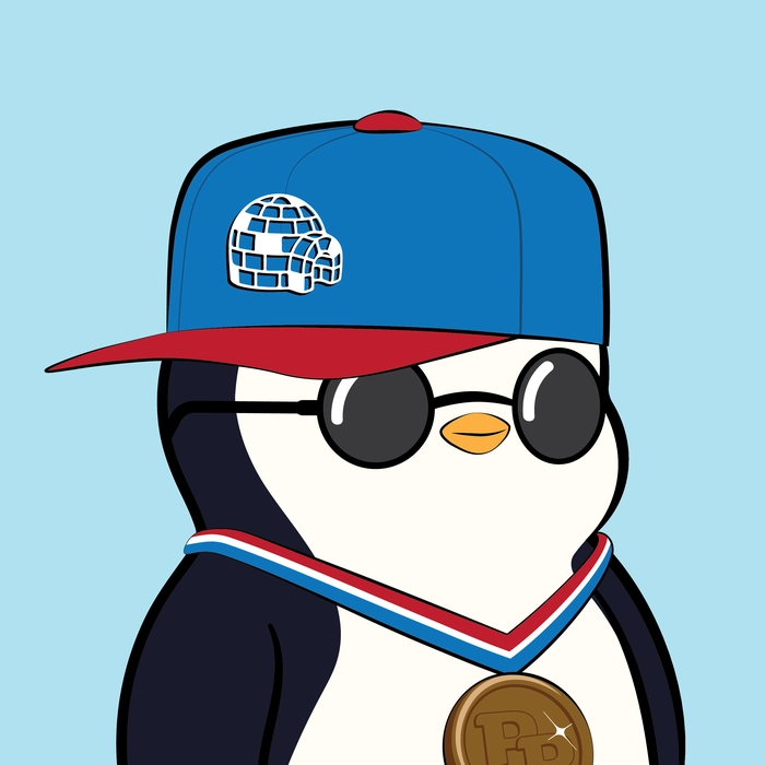Pudgy Penguin #3055