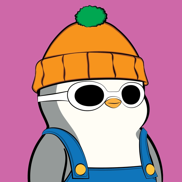 Pudgy Penguin #3068