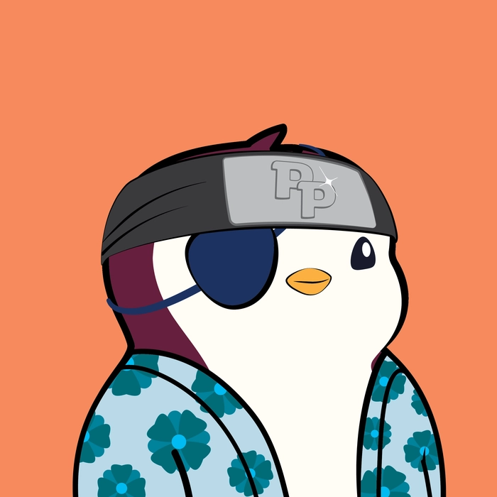 Pudgy Penguin #3071