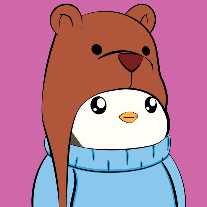 Pudgy Penguin #3076