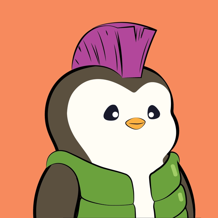 Pudgy Penguin #308