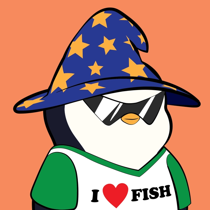 Pudgy Penguin #3086