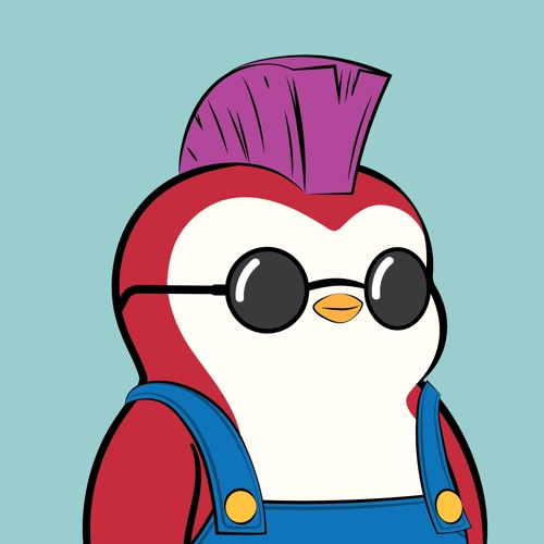 Pudgy Penguin #3100