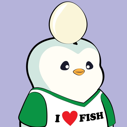 Pudgy Penguin #3105