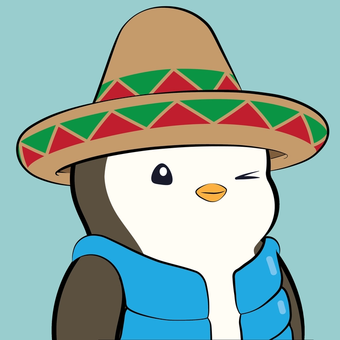 Pudgy Penguin #3107