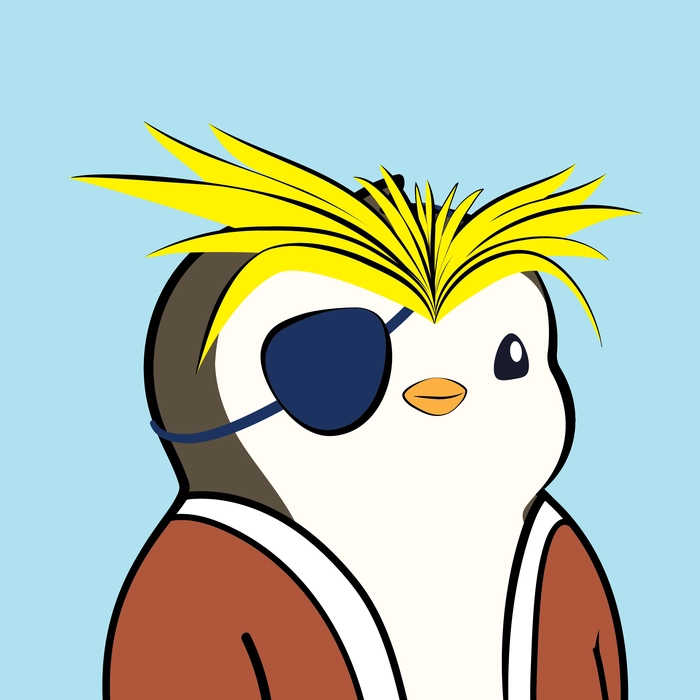 Pudgy Penguin #3109