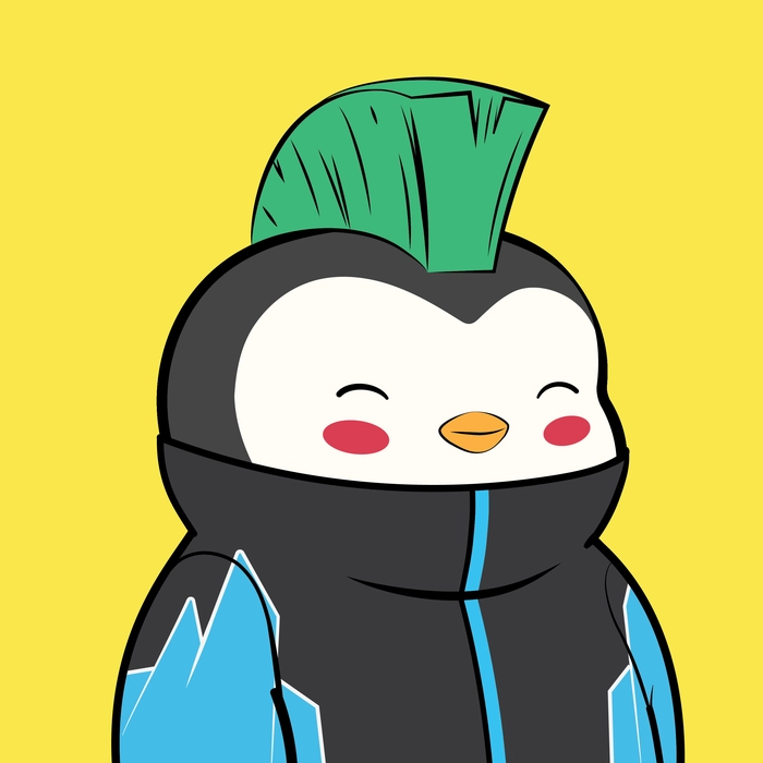 Pudgy Penguin #3112