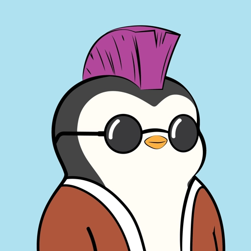 Pudgy Penguin #312