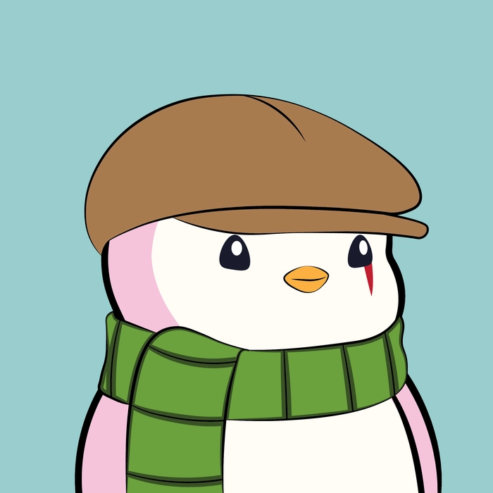 Pudgy Penguin #316