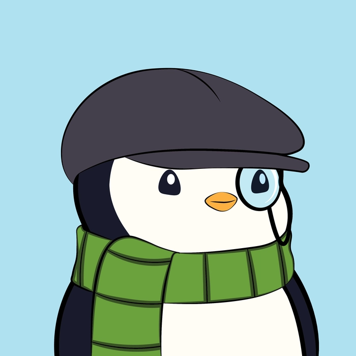 Pudgy Penguin #318