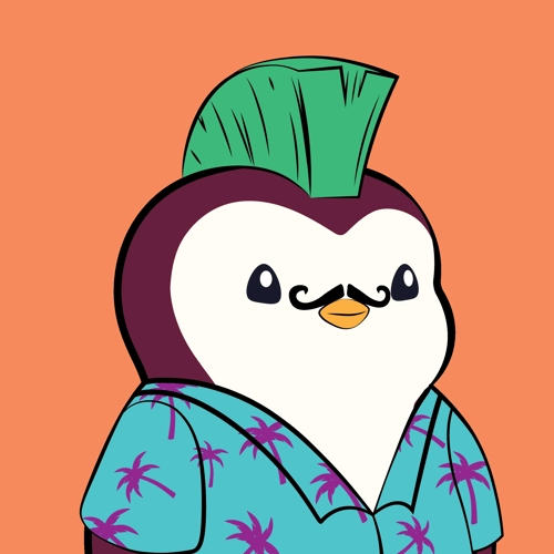 Pudgy Penguin #322