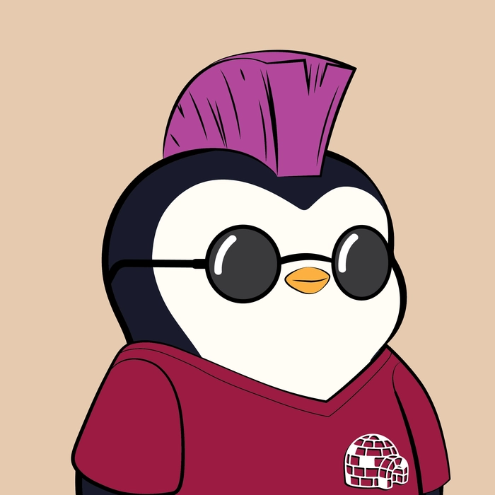Pudgy Penguin #342