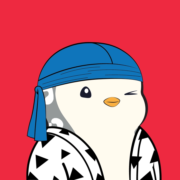 Pudgy Penguin #3421