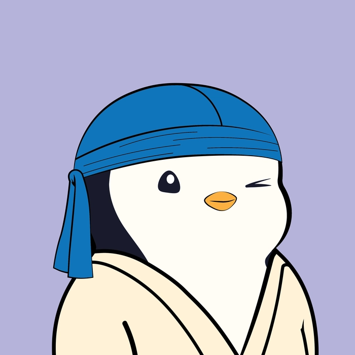 Pudgy Penguin #3467