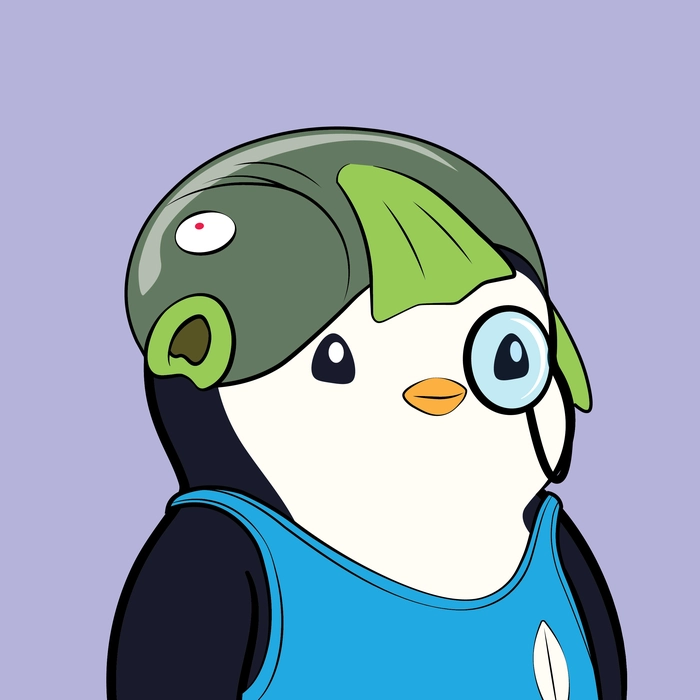 Pudgy Penguin #348