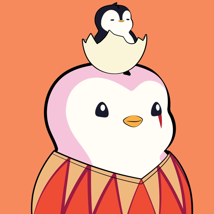 Pudgy Penguin #3489