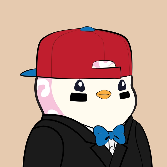 Pudgy Penguin #3508