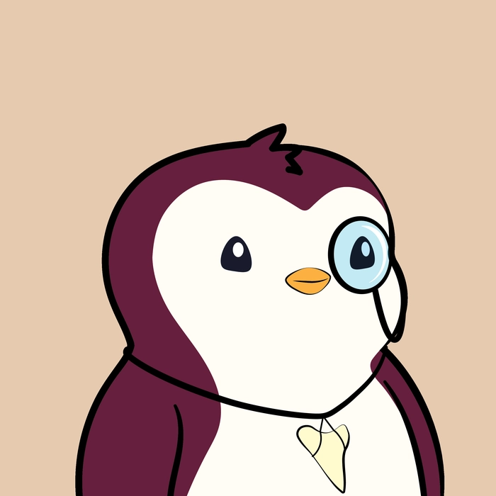 Pudgy Penguin #358