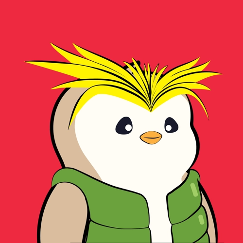 Pudgy Penguin #3588