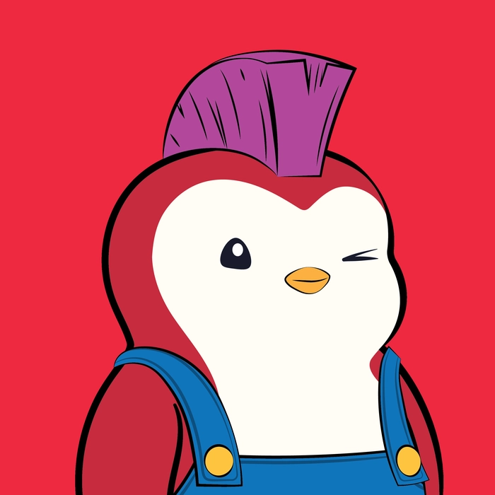 Pudgy Penguin #371