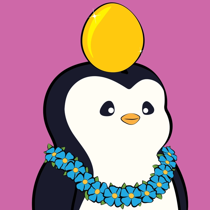 Pudgy Penguin #3727