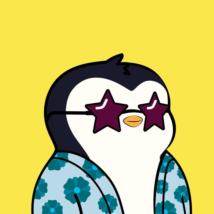 Pudgy Penguin #3786