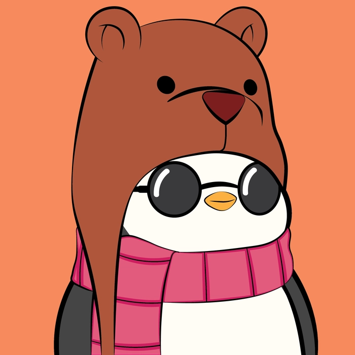 Pudgy Penguin #3807
