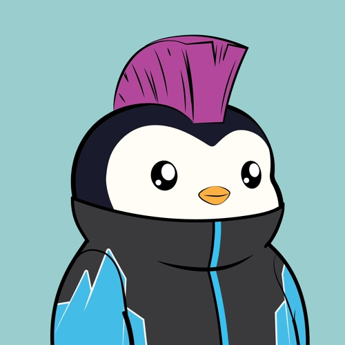 Pudgy Penguin #383