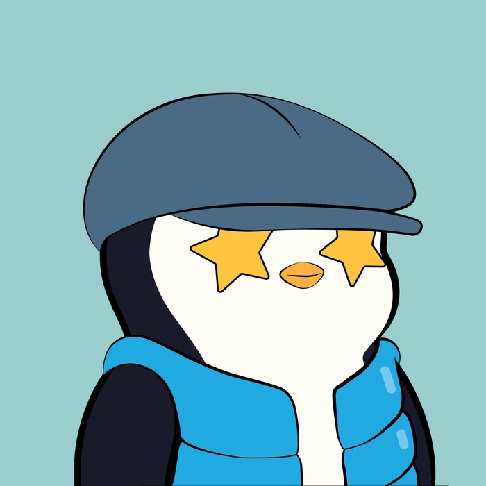 Pudgy Penguin #3847