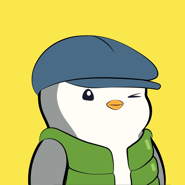 Pudgy Penguin #390