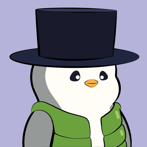 Pudgy Penguin #3915