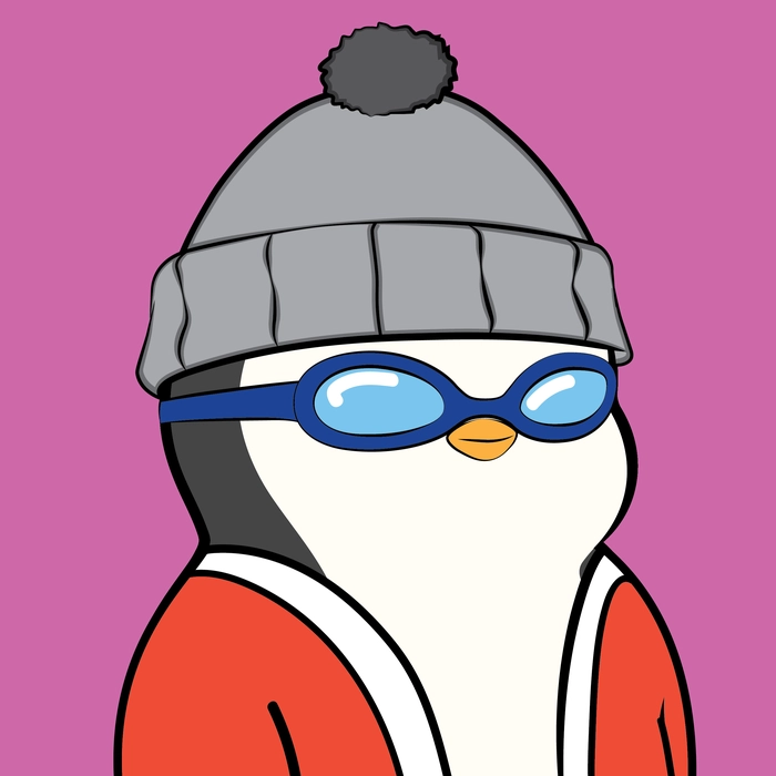 Pudgy Penguin #402