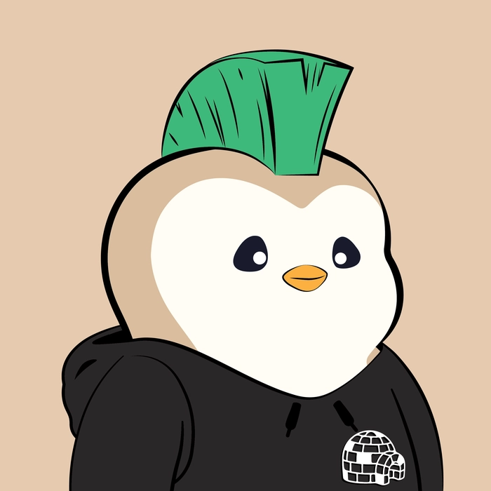 Pudgy Penguin #406